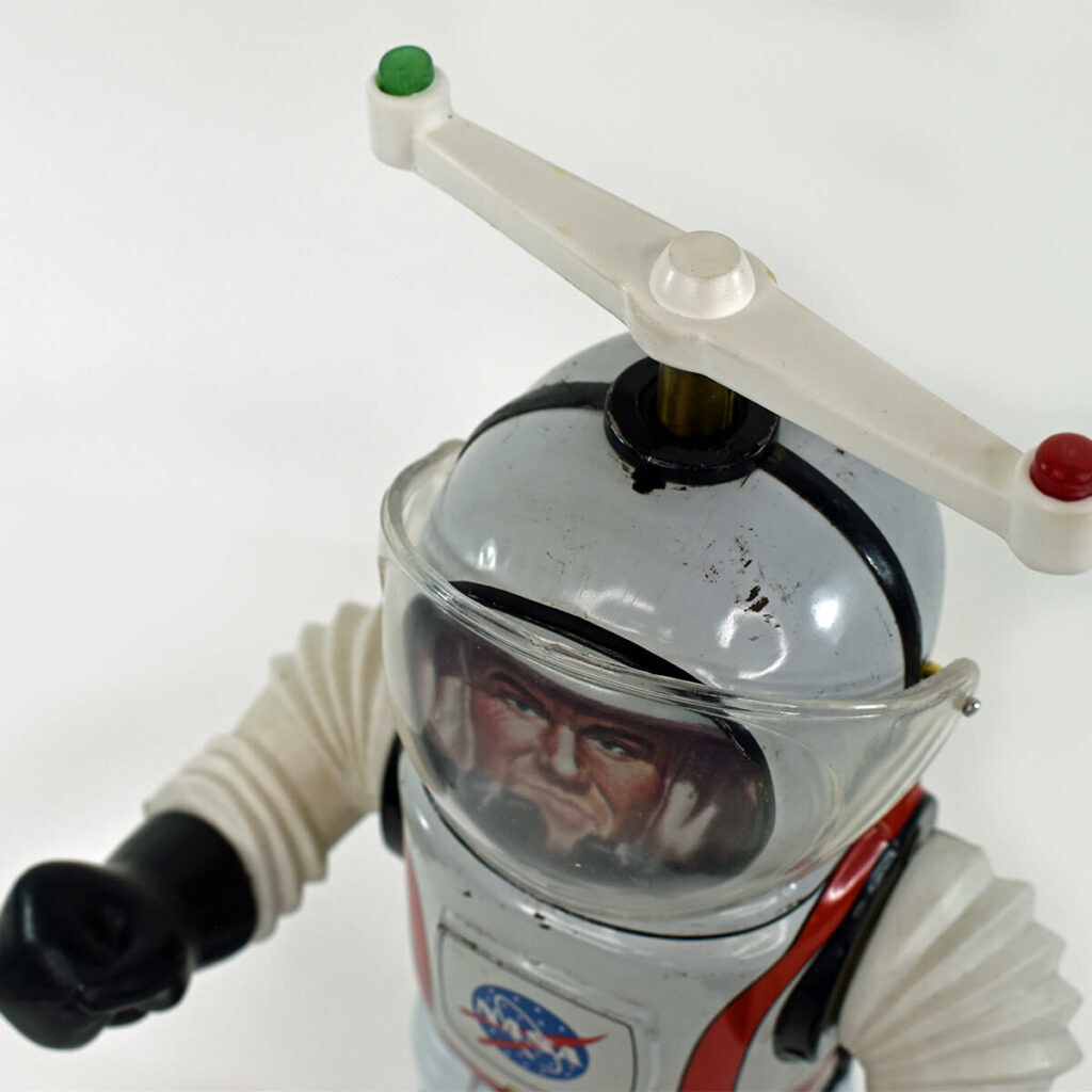 Marx Colonel Hap Hazard Astronaut Robot