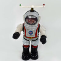 Marx Colonel Hap Hazard Astronaut Robot - Uncle Al's Toys