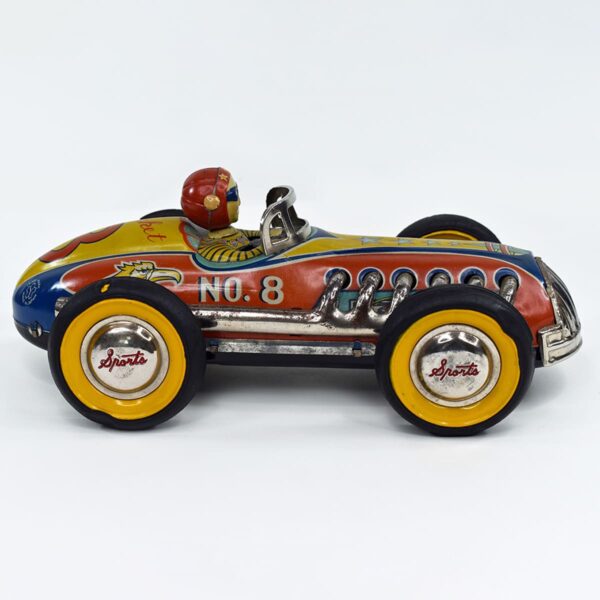 Yonezawa Rocket No. 8 Racer car toy