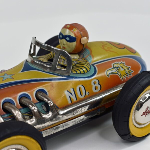Vintage Yonezawa Racer car toy