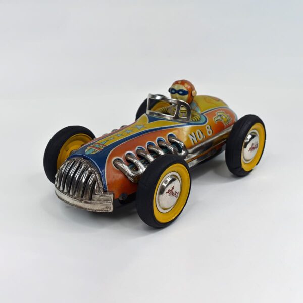 Vintage Yonezawa Rocket No. 8 Racer car toy