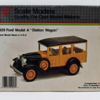 Scale Models 1929 Ford Model A Station Wagon#4006