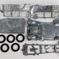 Scales Model Station Wagon 6 1