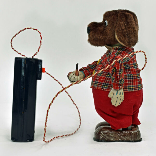 Smoking Dog 4