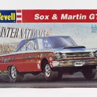 Revell Sox & Martin GTX