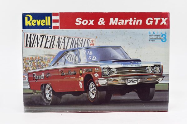 Revell Sox & Martin GTX