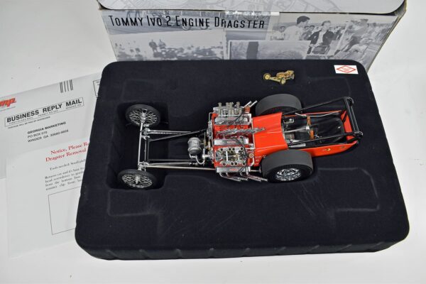 Buy Tommy Ivo 2 engine dragster - Vintage Toys Online