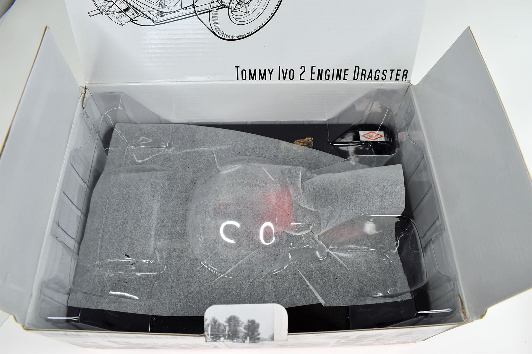 Tommy Ivo 2 engine dragster - Vintage Toys