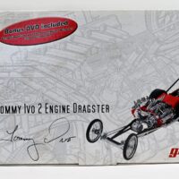 Tommy Ivo 2 Engine Dragster GMP 2004 1:18 Scale