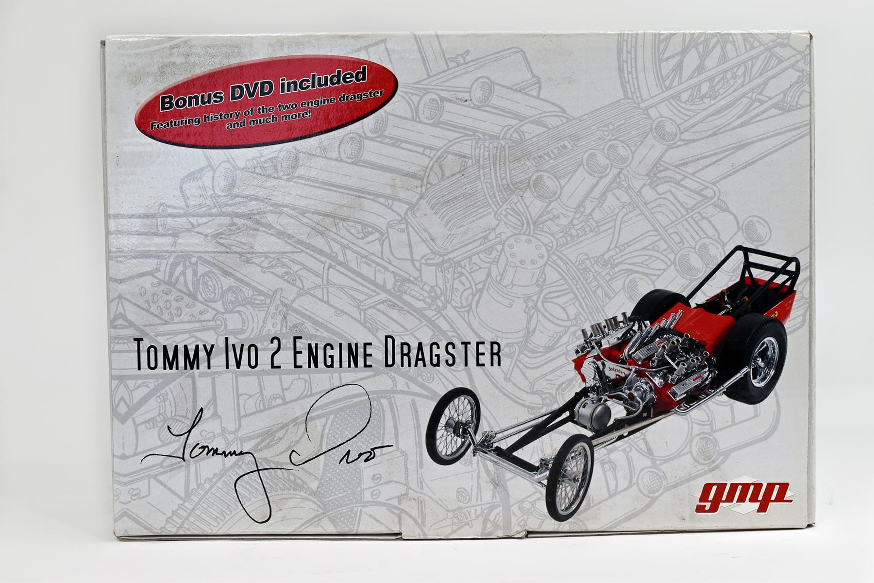 Tommy Ivo 2 engine dragster