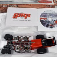 Tommy Ivo 4 engine dragster - Race Car