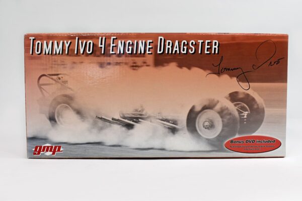 Tommy Ivo 4 Engine Dragster GMP 1:18 Metal Diecast Model - Uncle Al's Toys