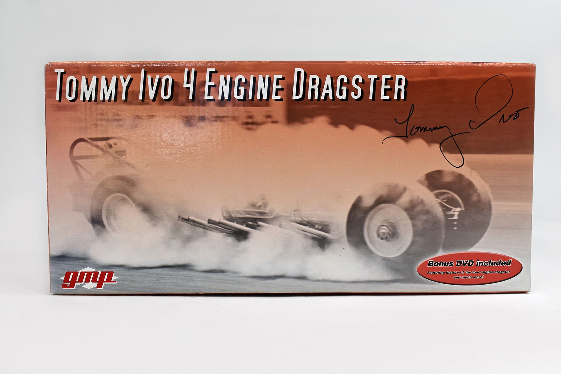 Tommy Ivo 4 Engine Dragster - GMP 1:18 Metal Diecast Model