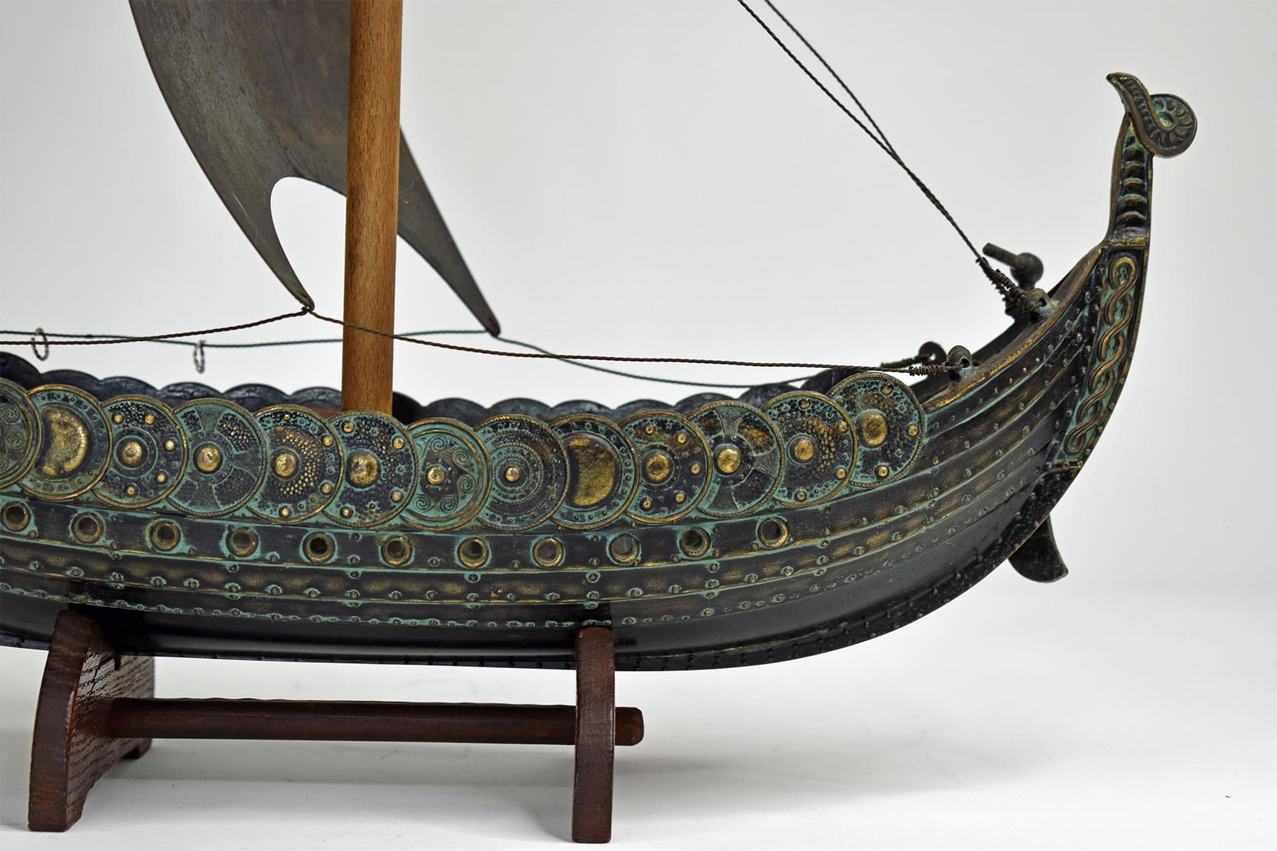 Buy Viking Ship art piece