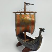 Viking Ship 2 art piece