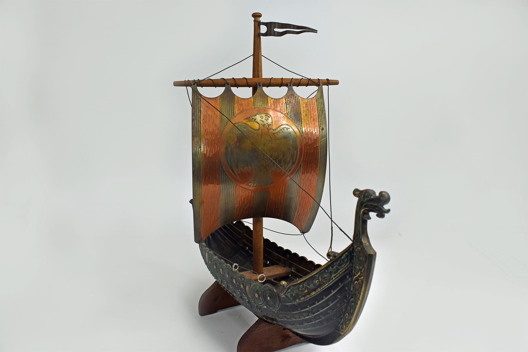 Viking Ship 2 art piece