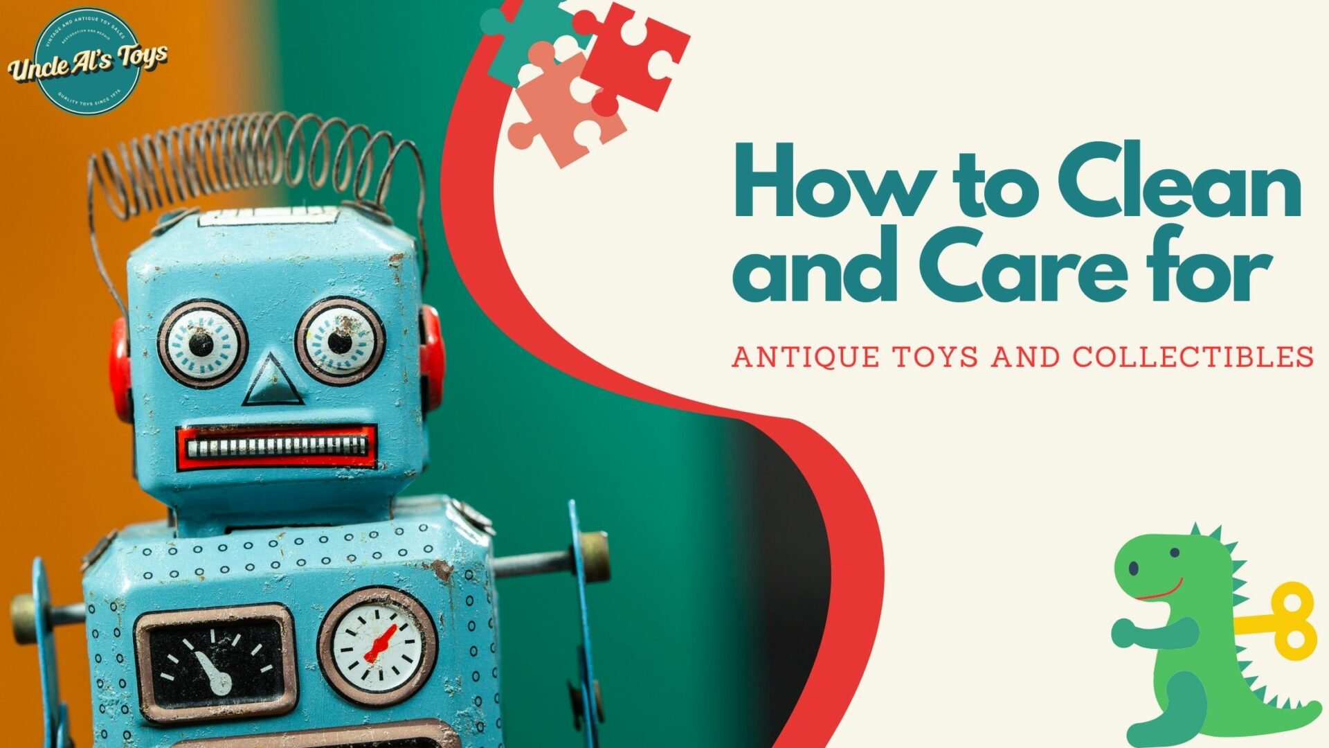 How to Clean and Care for Antique Toys and Collectibles