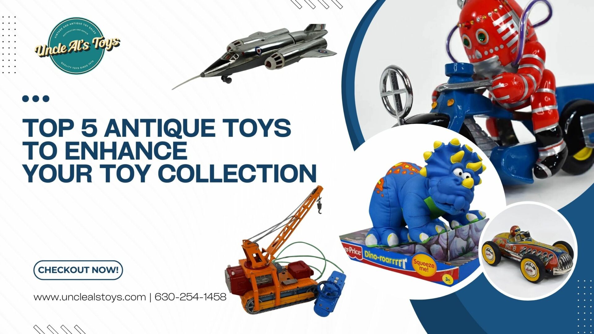 Discover the Top 5 Antique Toys | Vintage Collectibles Guide