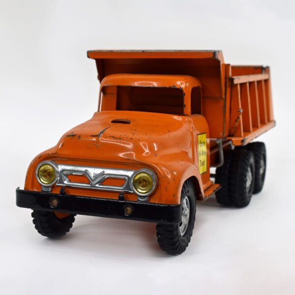 Tonka “Big Mike” Hydraulic Dump Truck 1957, Pressed Steel