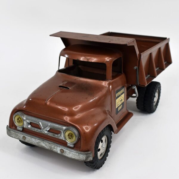 Tonka Brown Truck (1)