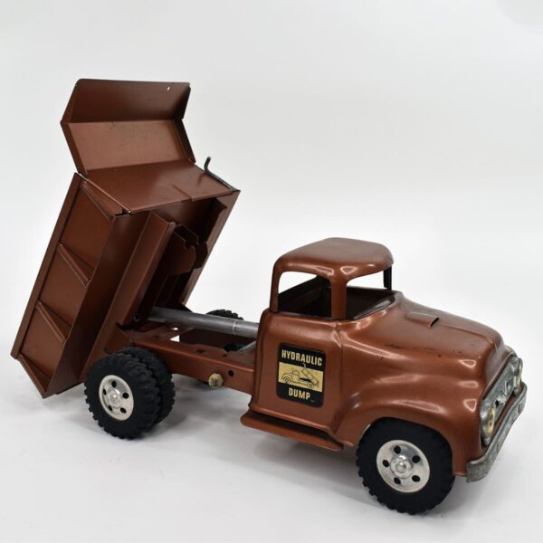 Tonka Brown Truck (7)