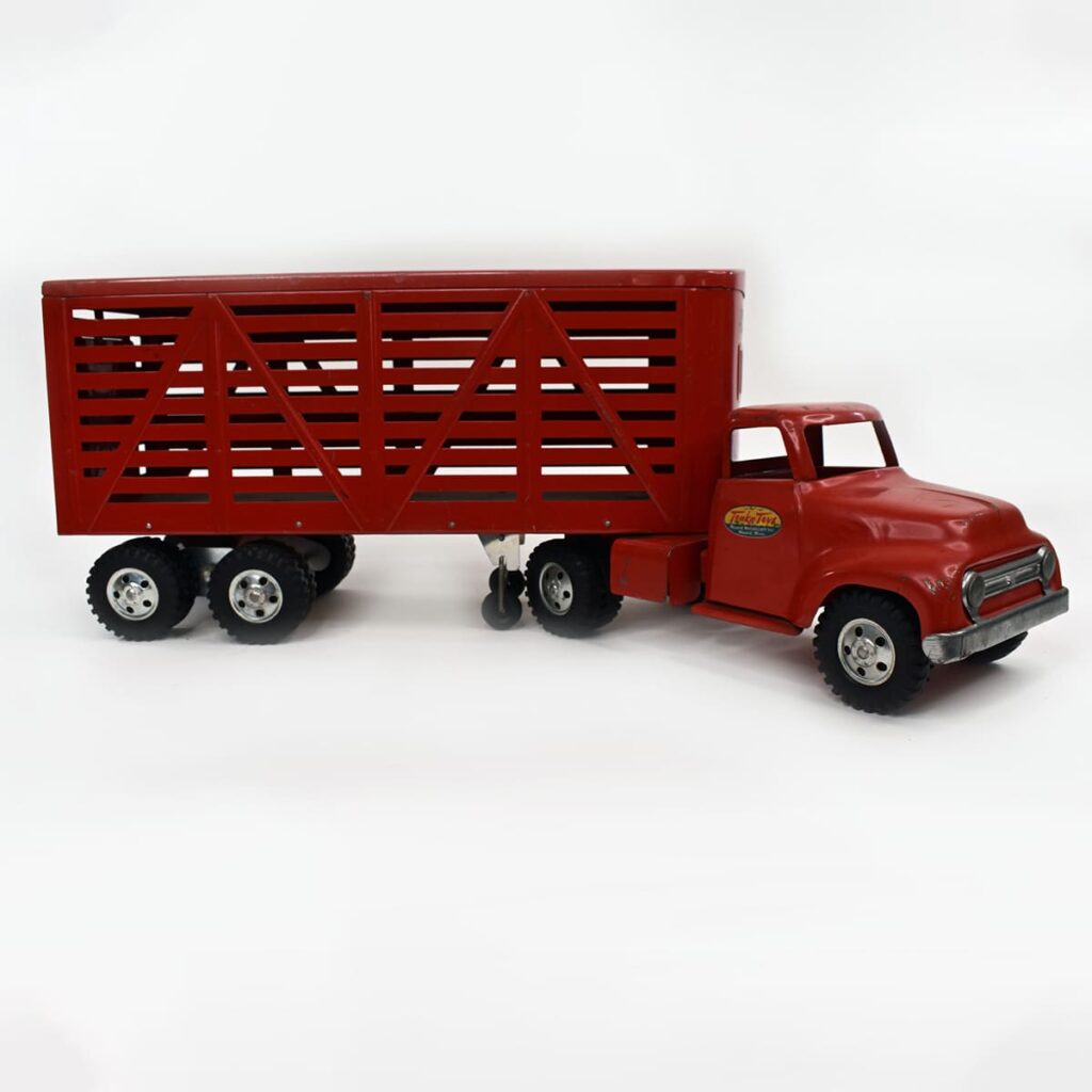 1954 Tonka Livestock Truck And Trailer