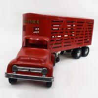 Tonka Livestock truck and trailer