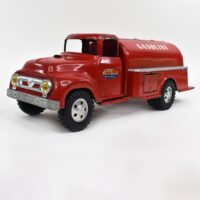 Tonka Red Gasoline Oil Tanker