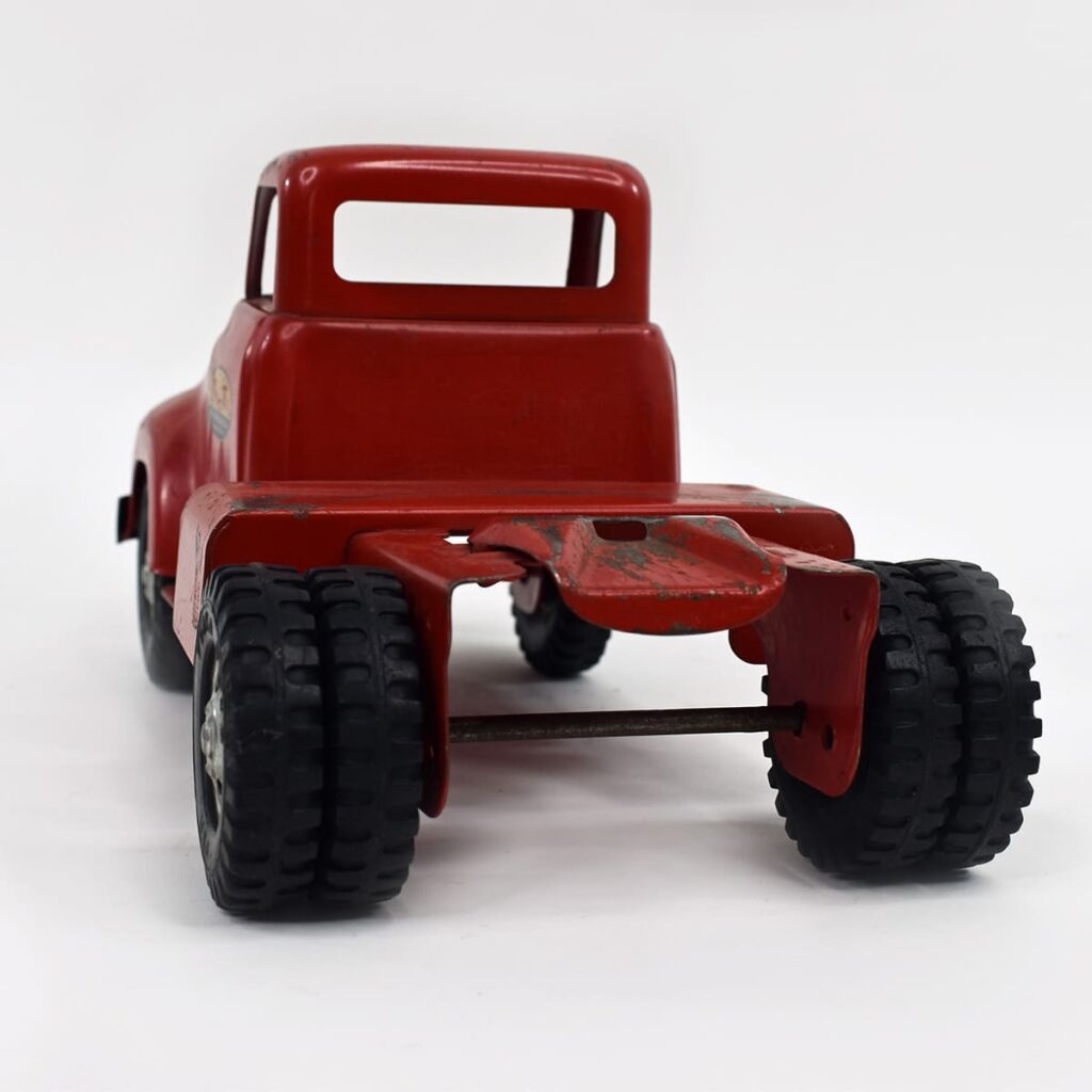 1954 Tonka Livestock Truck And Trailer