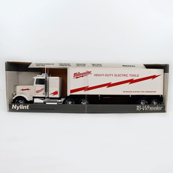 Nylint Milwaukee Tools Semi Truck and Trailer New in Box #345-Z