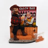 RARE Sonsco Red Gulch Bar Battery Operated Toy