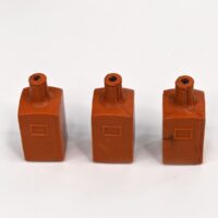 Sonsco Western Badman Red Gulch Bar Replacement Bar Bottles Set of 3 - Uncle Al's Toys
