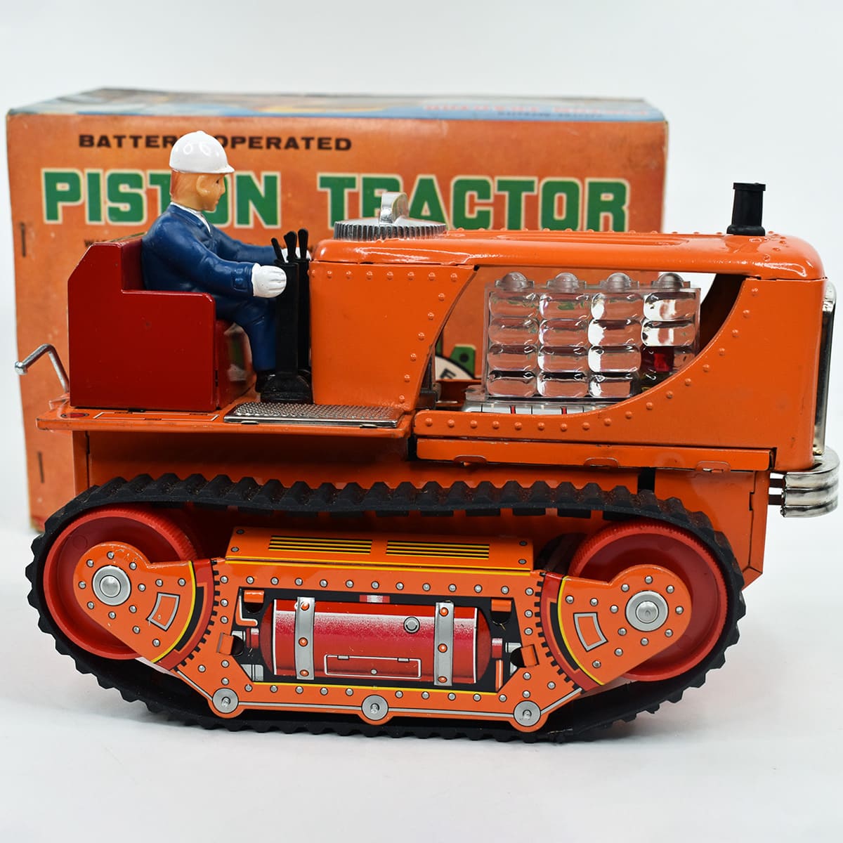Nomura TN Piston Tractor Battery Operated