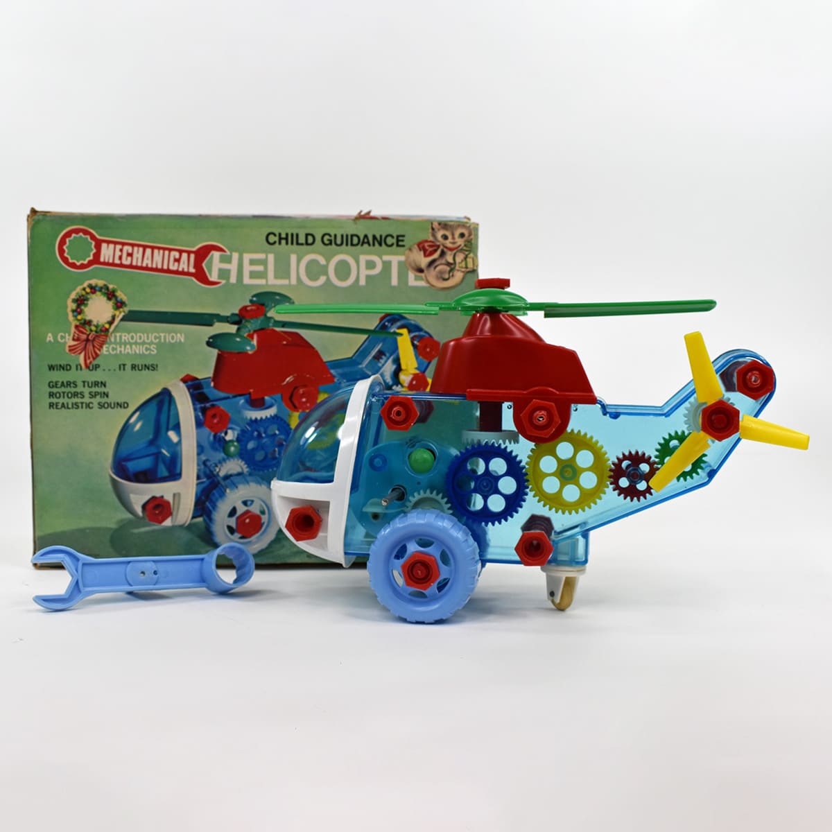 Child Guidance Mechanical Helicopter