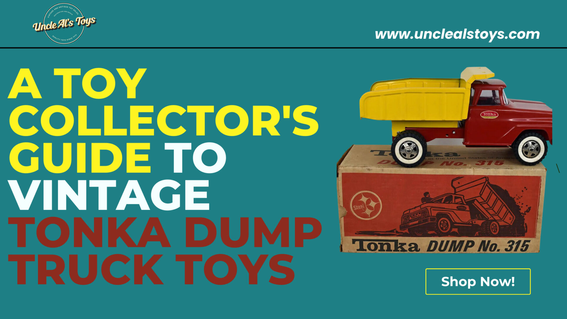 A Toy Collector's Guide to Vintage Tonka Dump Truck Toys