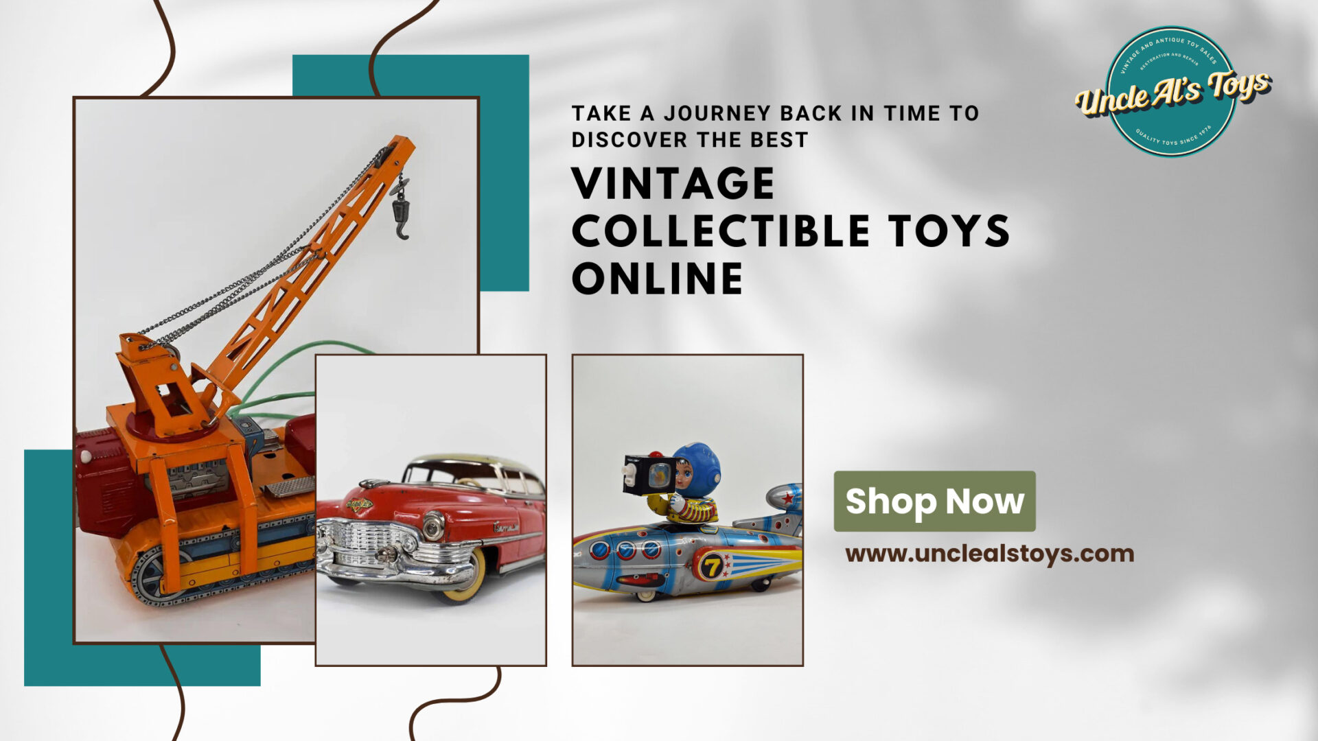 Take a journey back in time to discover the best Collectible Toys