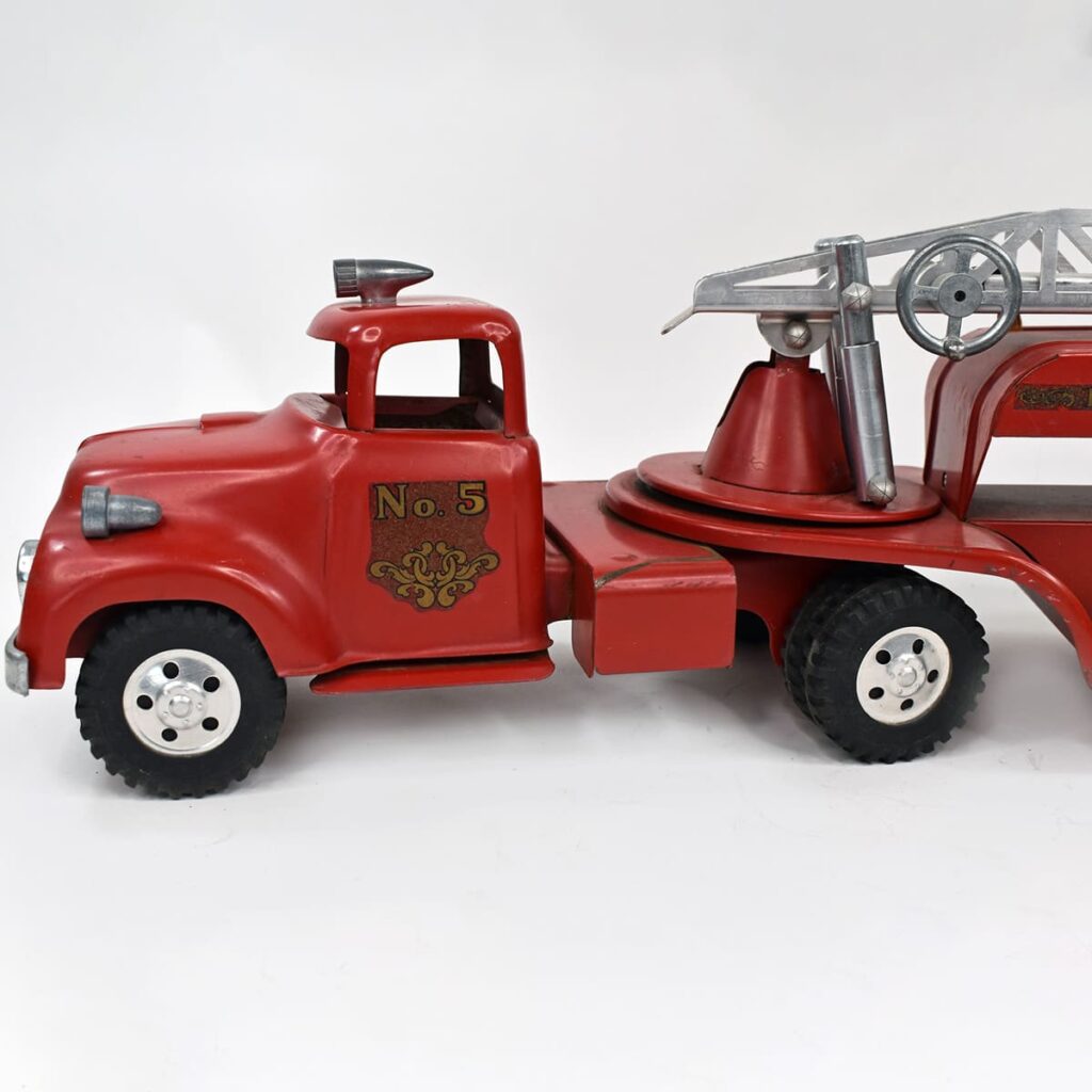 Camion Tonka Vintage 1957 Personnalisé – Benne, Outils Et Accessoires Interchangeables