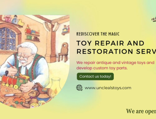 Rediscover the Magic: Toy Repair and Restoration Services