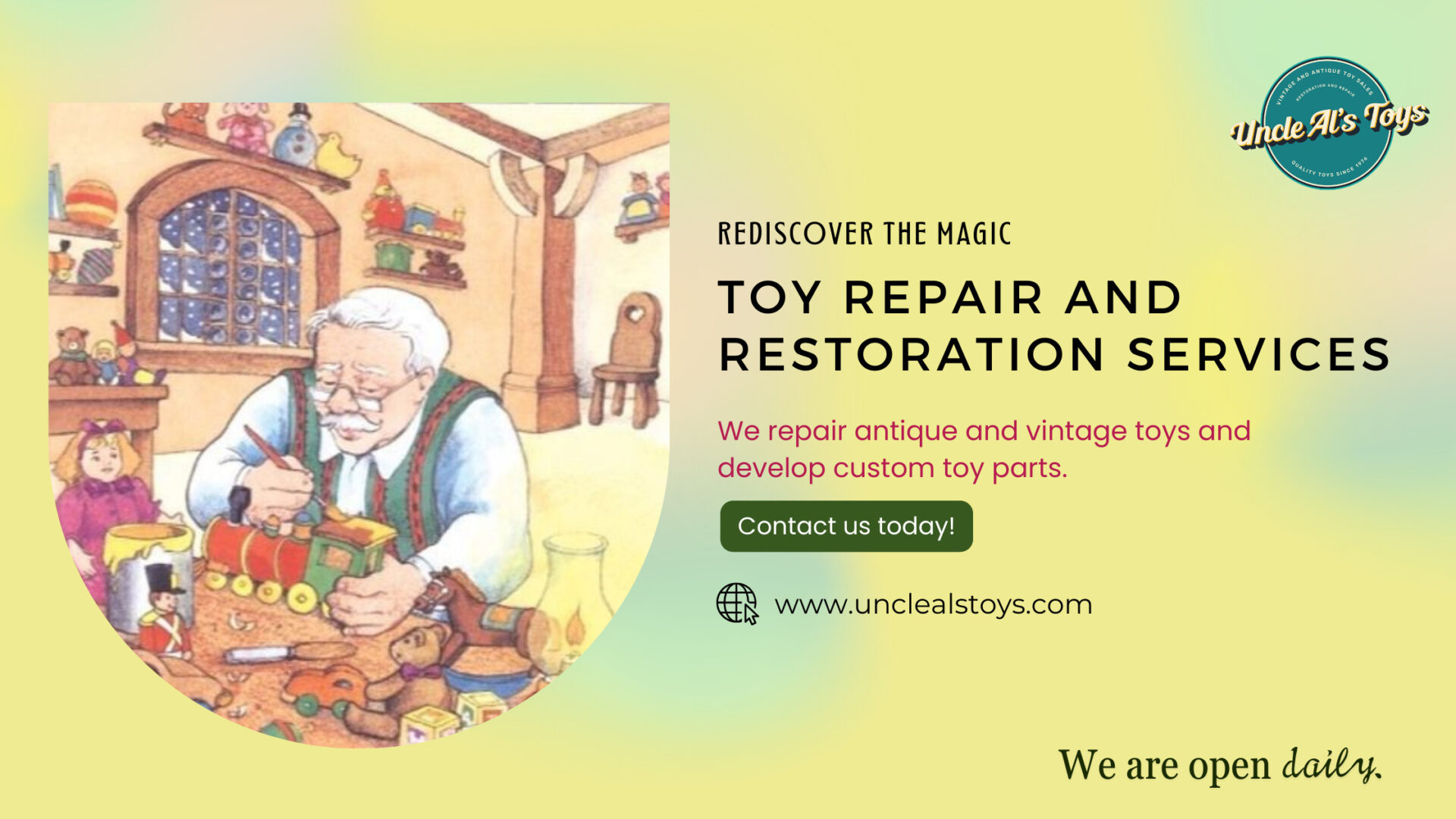 Toy Repair and Restoration Services in Illinois USA