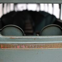 Buddy L Transportation Company Bus 1930s