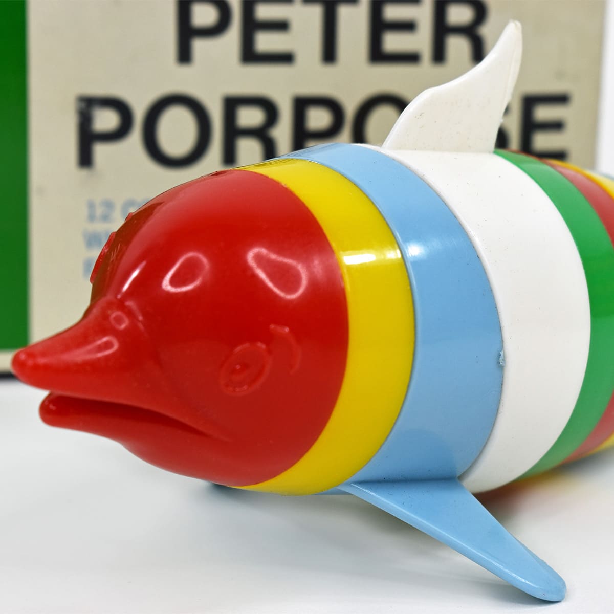 1970s Peter Porpoise Puzzle Vintage Toy by Child Guidance Toys