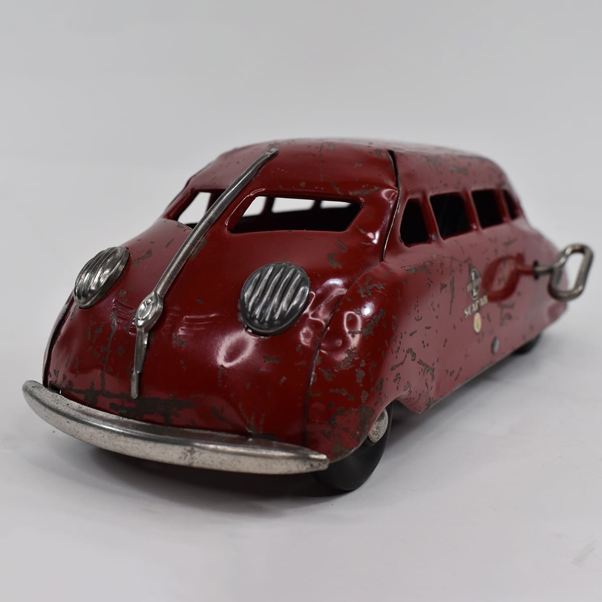 Buddy L Mechanical Scarab Wind Up Automobile 1936
