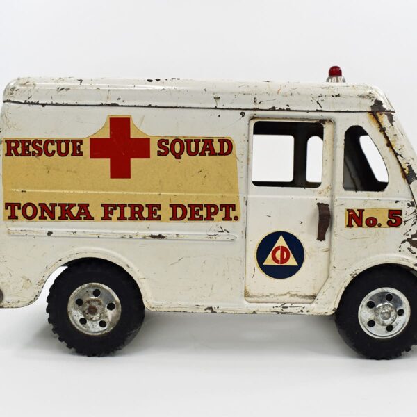 1950s Tonka Rescue Squad