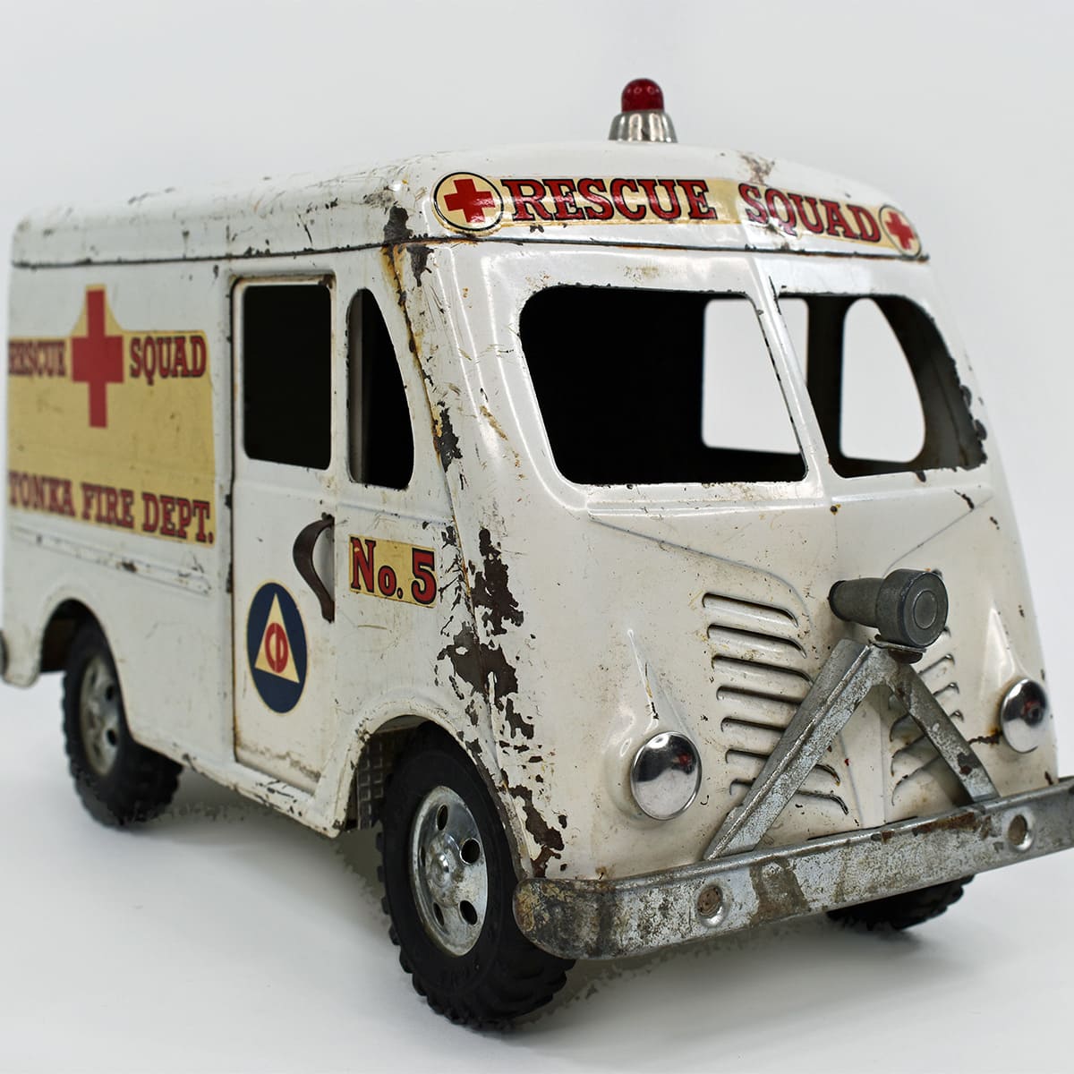 1950s Tonka Rescue Squad