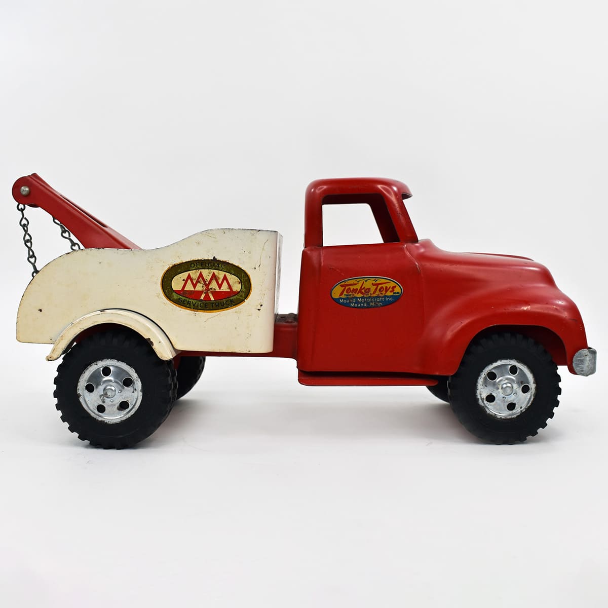 1955 Tonka Wrecker Tow Truck