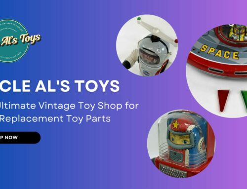 Uncle Al’s Toys: The Ultimate Vintage Toy Shop for Rare Replacement Toy Parts!