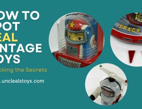 How to Spot Real Vintage Toys: Unlocking the Secrets