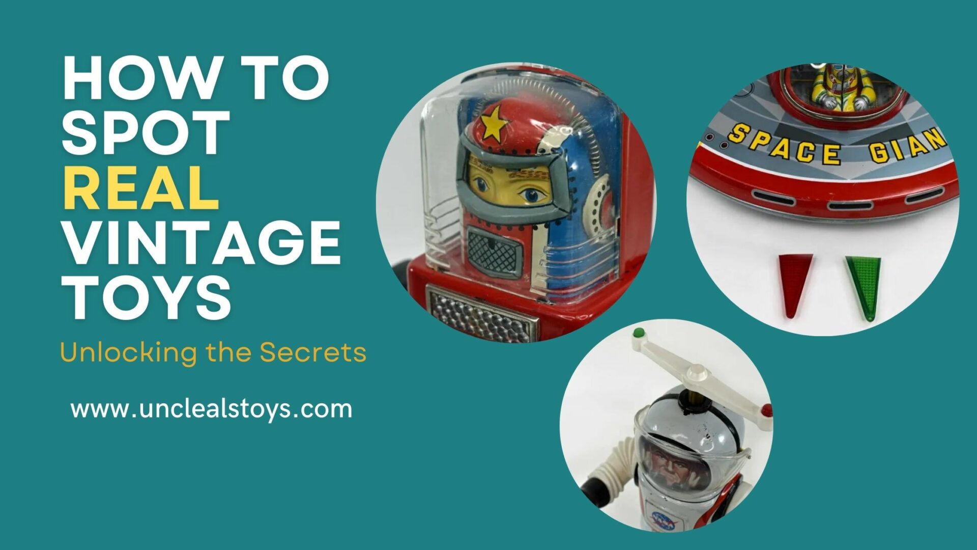How to Spot Real Vintage Toys