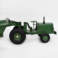 Vintage Doepke Model Toys Euclid Bottom Dump Construction Vehicle - Uncle Al's Toys