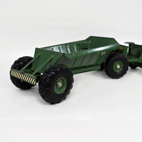 Vintage Doepke Model Toys Euclid Bottom Dump Construction Vehicle - Uncle Al's Toys